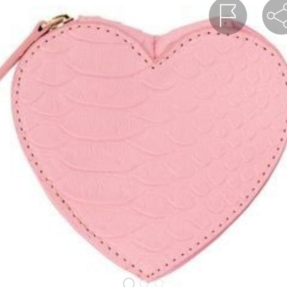 Jules Kae Pink Coin Purse NWT